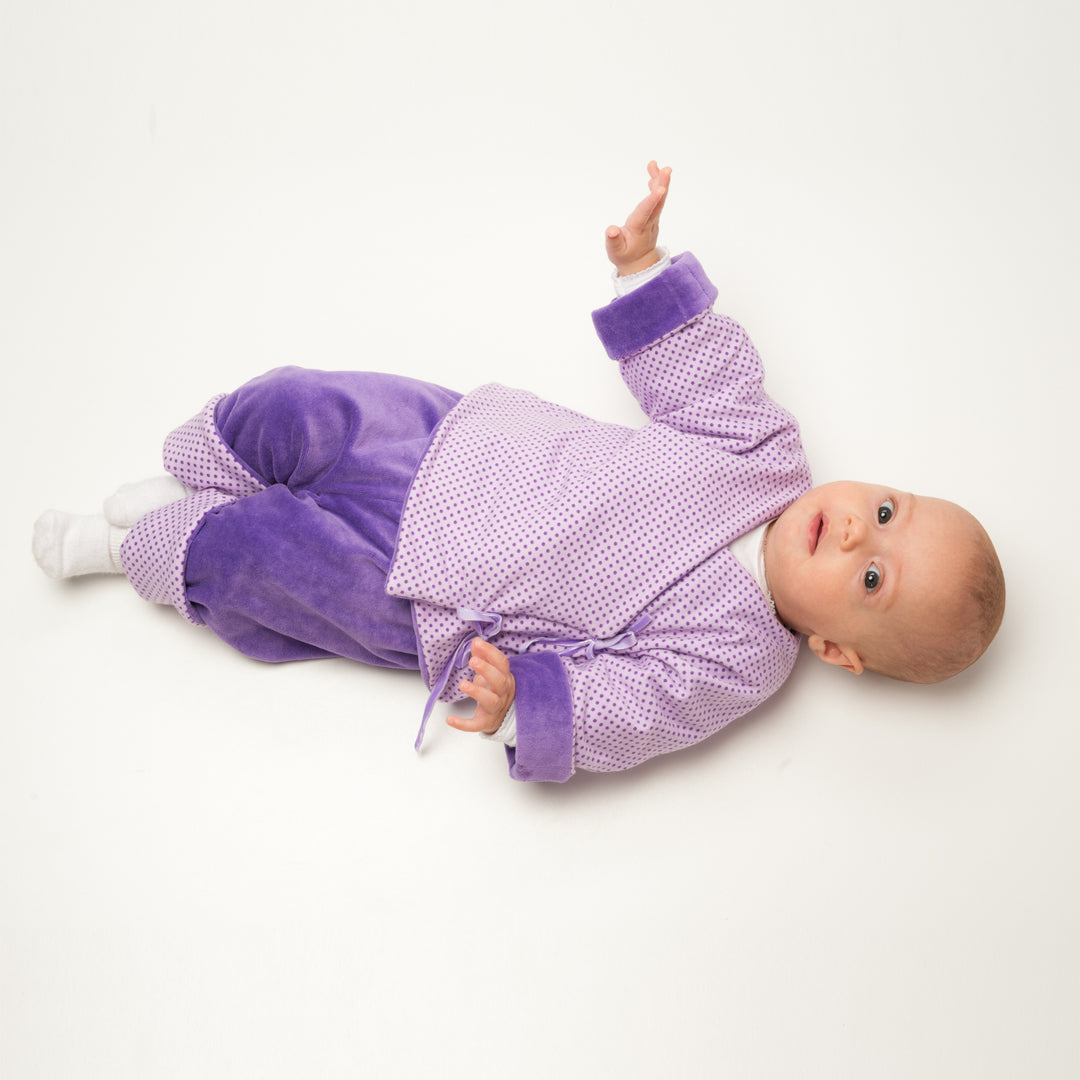 Sewing Pattern Baby Jacket FIORINO 3 in 1 PDF Sizes 0m-2y