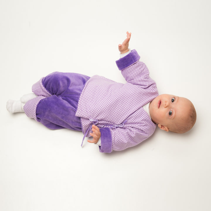 Sewing Pattern Baby Jacket FIORINO 3 in 1 PDF Sizes 0m-2y