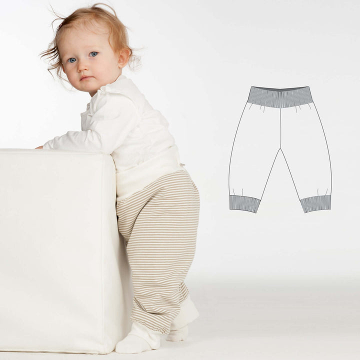 Schnittmuster Set BRIO LUCCA PDF Kapuzenjacke Wendehose