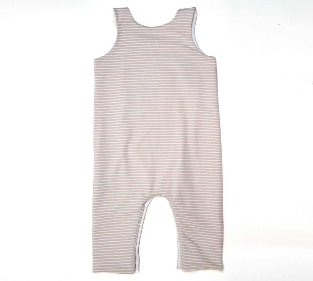 Sewing Pattern Reversible Baby Overall PLINIO PDF  1m-3y A4 A0 Photo Tutorial