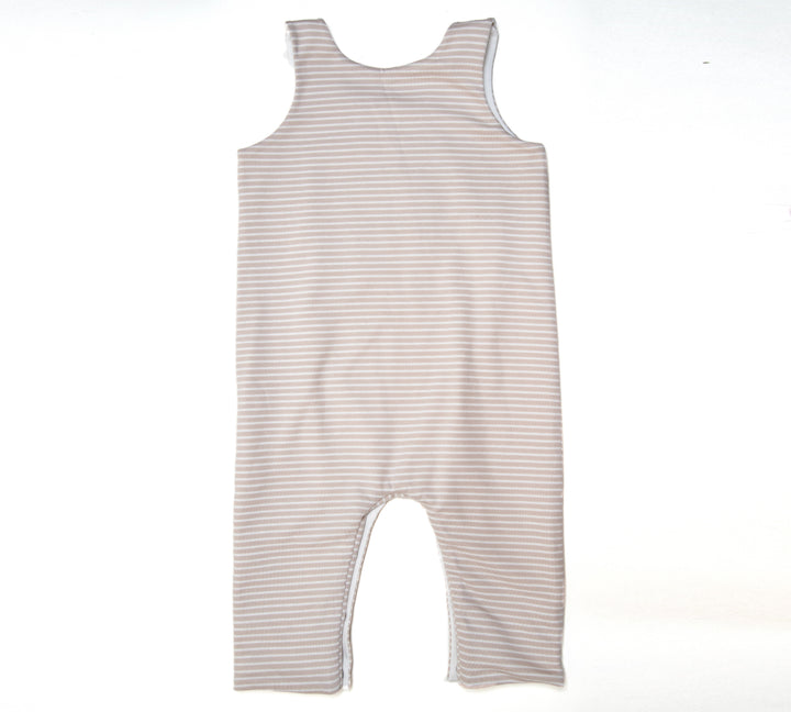 Sewing Pattern Reversible Baby Overall PLINIO PDF  1m-3y A4 A0 Photo Tutorial