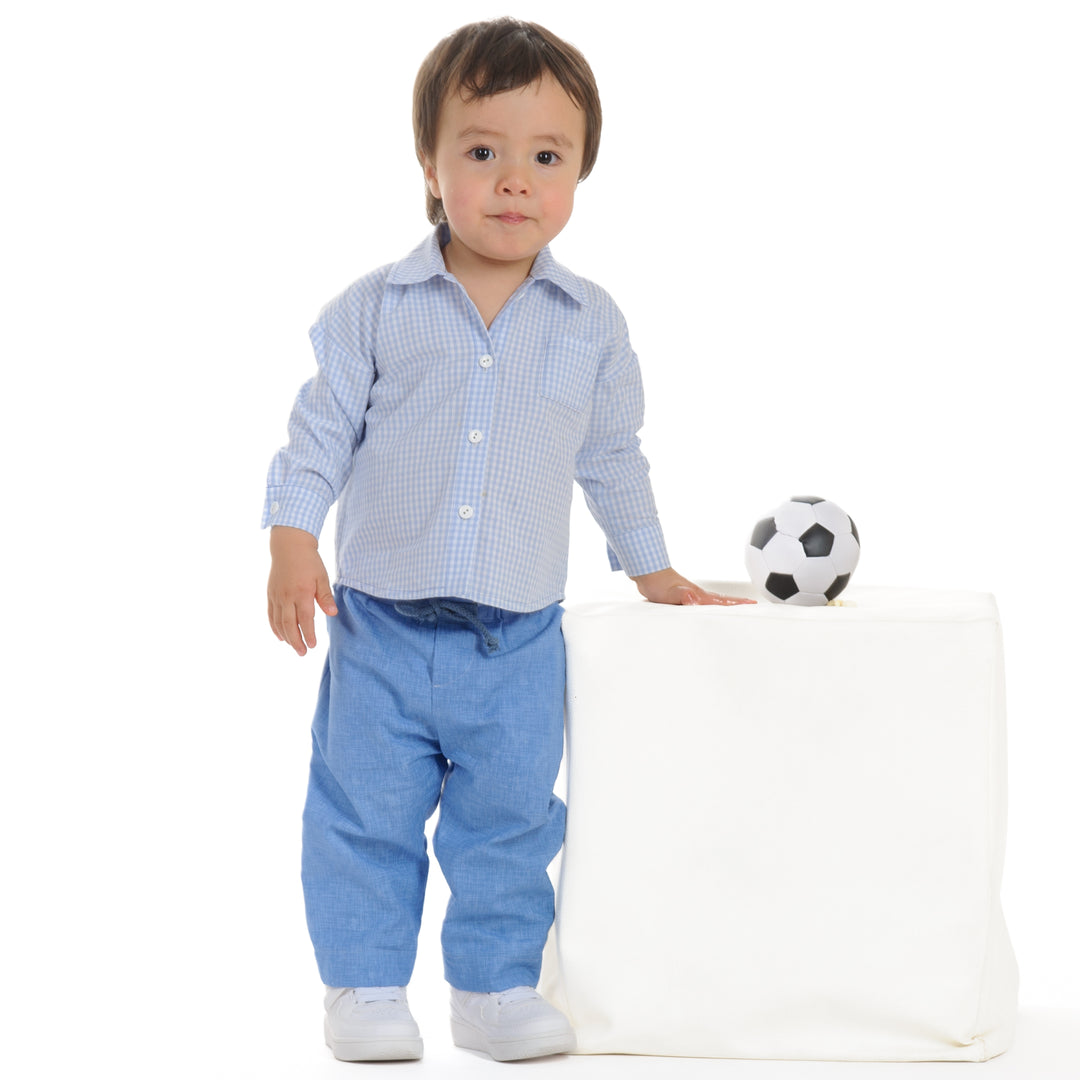 Schnittmuster Hose für Baby und Kinder NOAH lang u. kurz