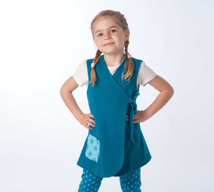 Schnittmuster Set Wickelkleid Wendejacke