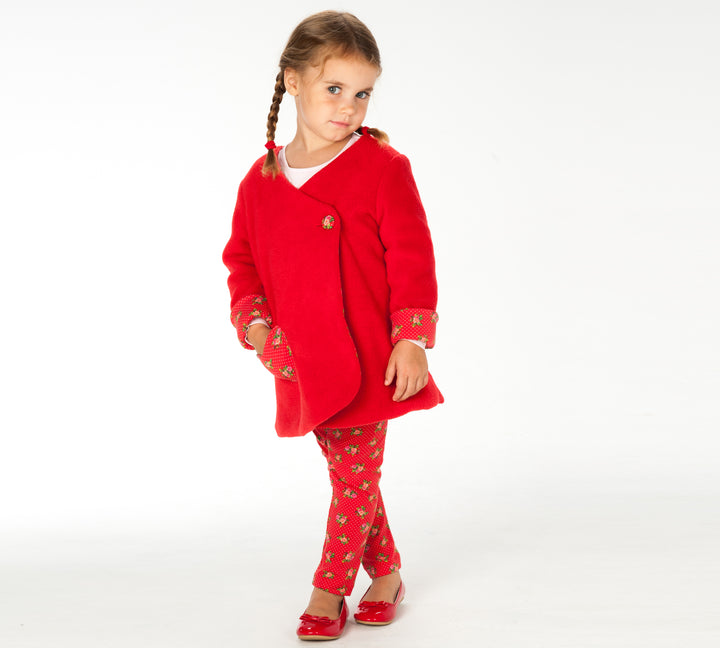 Schnittmuster Set Wickelkleid Wendejacke