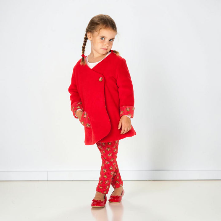 Wickelkleid PDF Schnittmuster LENA – 3-in-1 Tunika & Weste 92/98–128/134
