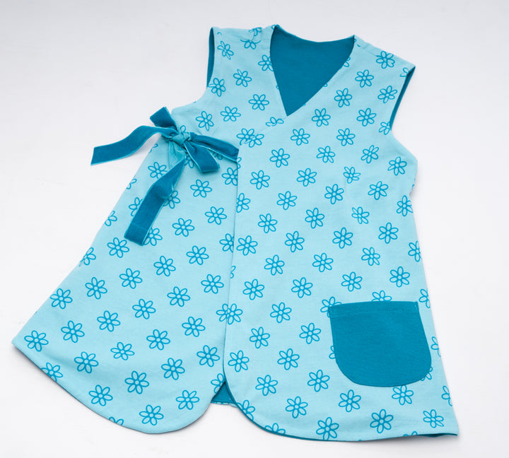 Schnittmuster Set Wickelkleid Wendejacke