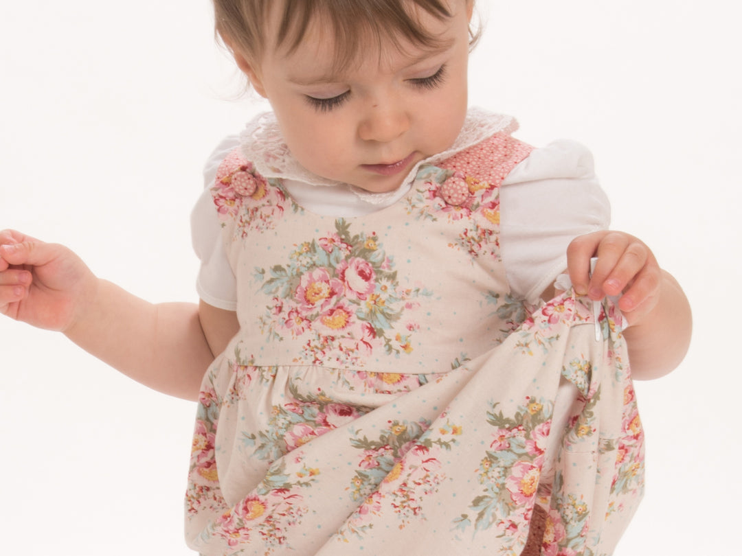 CLARA Babykleid Hängerchen Schnittmuster Größen: 62-104