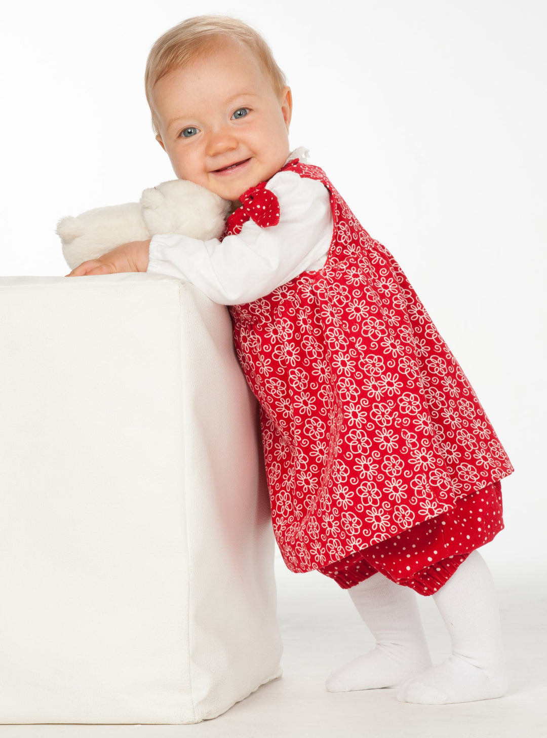 Baby Twin set romper and bloomers LIPSIA + ELISA sewing pattern Ebook pdf