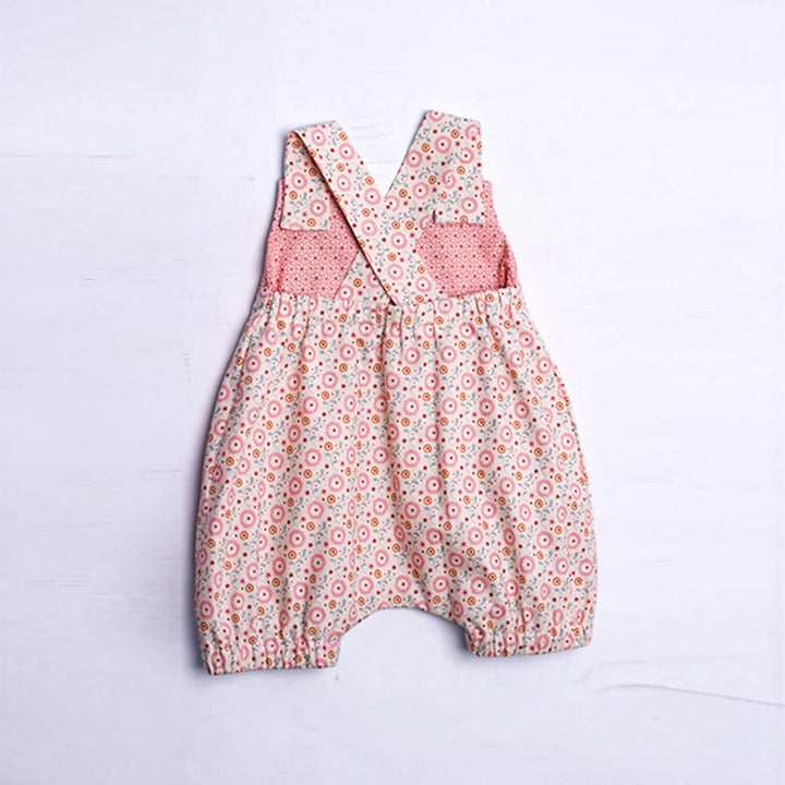 Baby Strampler PDF Schnittmuster LUNA CHARLOTTE – 2-in-1 Overall  50/56–86/92