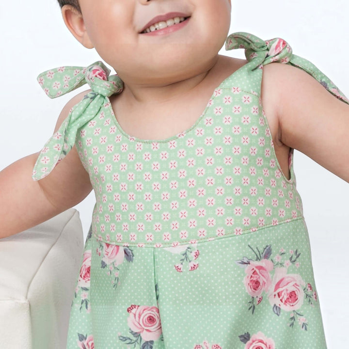 Baby Strampler PDF Schnittmuster LUNA CHARLOTTE – 2-in-1 Overall  50/56–86/92