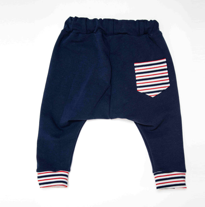 Baby Sweatpants Sewing Pattern PDF – Toddler Girl Pants with Elastic Waistband &amp; Pockets – Beginner-Friendly Instructions – Sewing Sweatpants DADO