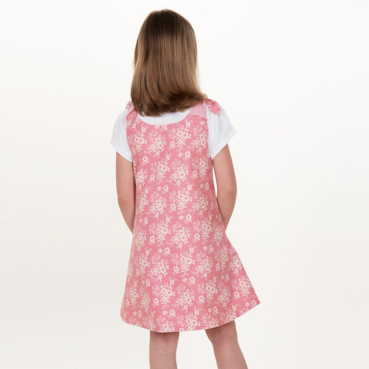 Sewing pattern sets girls' dress/romper Ebook pdf, ANTONIA, JULE and STEFFI from Patternforkids