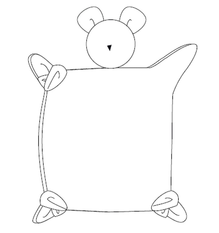 Children's wrap bodysuit pattern Ebook pdf sizes: 38/44 premature babies, 50/56, 62/68, 74/80, 86/92 CIELO