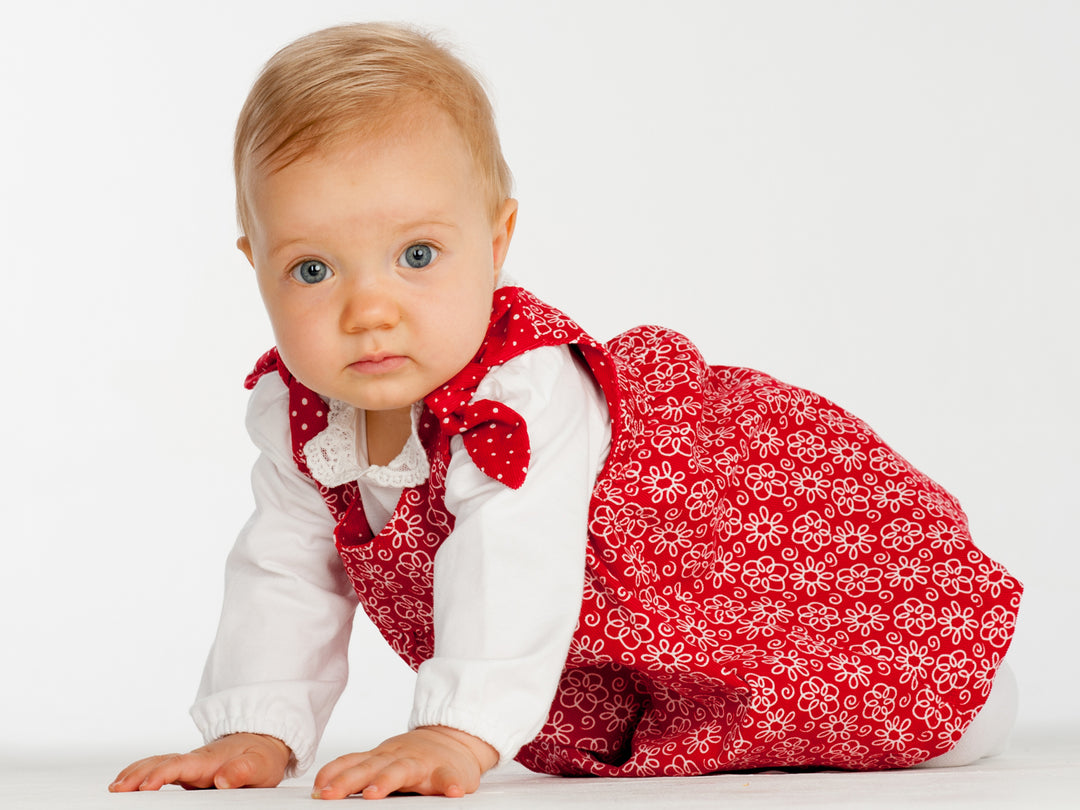 Baby Twin set romper and bloomers LIPSIA + ELISA sewing pattern Ebook pdf