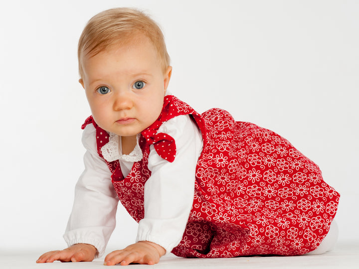 Baby Twin set romper and bloomers LIPSIA + ELISA sewing pattern Ebook pdf