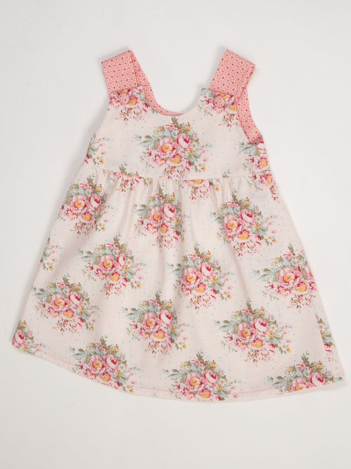 Baby Twin set romper and bloomers LIPSIA + ELISA sewing pattern Ebook pdf