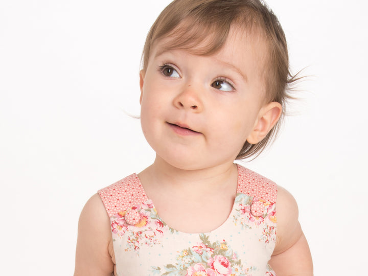 CLARA Babykleid Hängerchen Schnittmuster Größen: 62-104