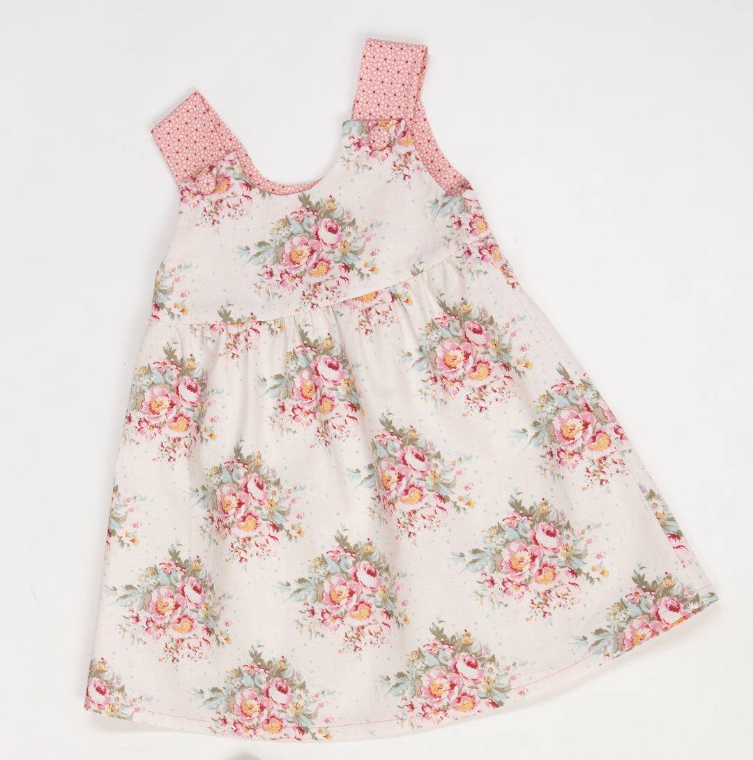 CLARA Babykleid Hängerchen Schnittmuster Größen: 62-104