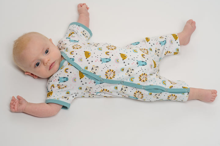 Baby Romper Sewing Pattern PDF – Long Sleeve, Simple Design – Newborn Outfit Sewing – Sewing Pattern Download – Perfect as a Baby Gift LEON