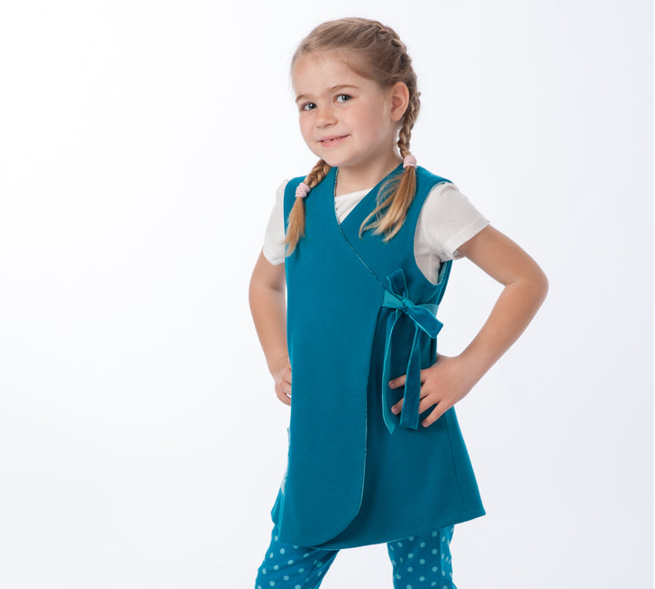 Schnittmuster Set Wickelkleid Wendejacke