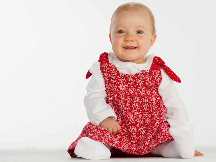 CLARA Babykleid Hängerchen Schnittmuster Größen: 62-104
