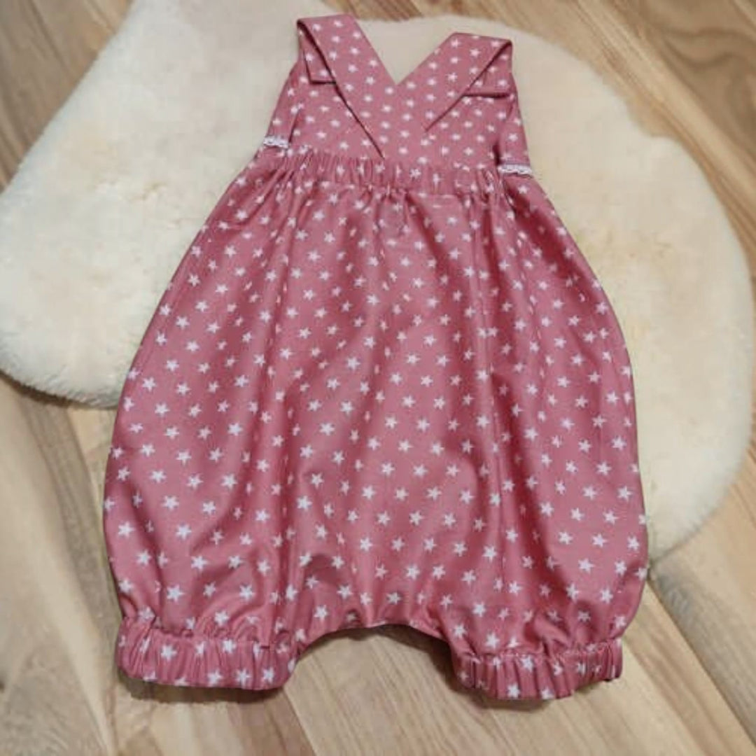 Baby Overall PDF Schnittmuster PHIL ARTURO – Sommeroverall & Latzhose 50/56–86/92