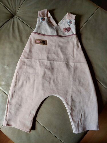 PHIL Sommer Strampler Schnittmuster