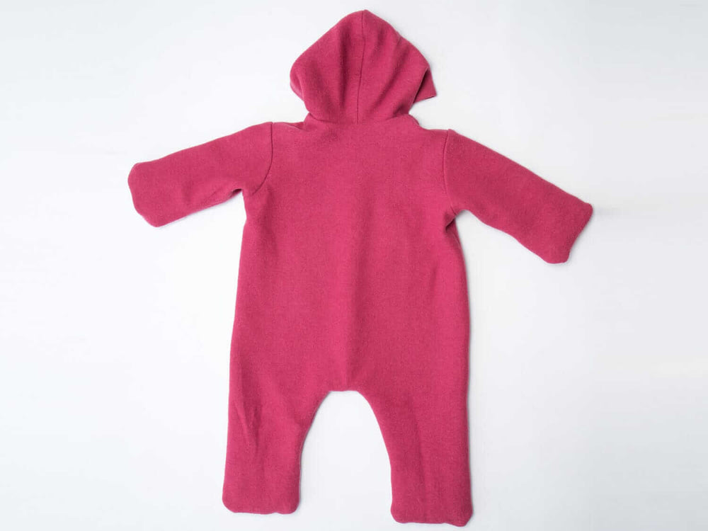 Digitales Nähmuster Baby Kleidung Design PDF Download Jumpsuit Kollektion Säuglingskleidung Nähprojekt Bundle Größenbereich Ein Monat bis Achtzehn Monate Reißverschluss Design Optionen Bündchen Variationen Komplette Anleitung Sofortiger Download Format