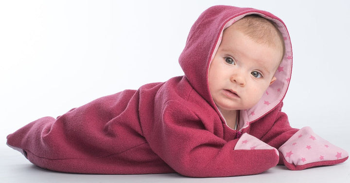Digitales Nähmuster Baby Kleidung Design PDF Download Jumpsuit Kollektion Säuglingskleidung Nähprojekt Bundle Größenbereich Ein Monat bis Achtzehn Monate Reißverschluss Design Optionen Bündchen Variationen Komplette Anleitung Sofortiger Download Format