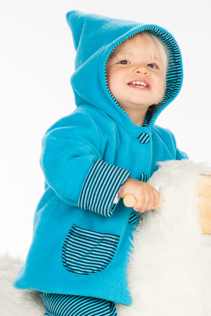 TORETTO Baby Jacke Schnittmuster Ebook pdf Schnittmuster PDF Ebook download Patternforkids 