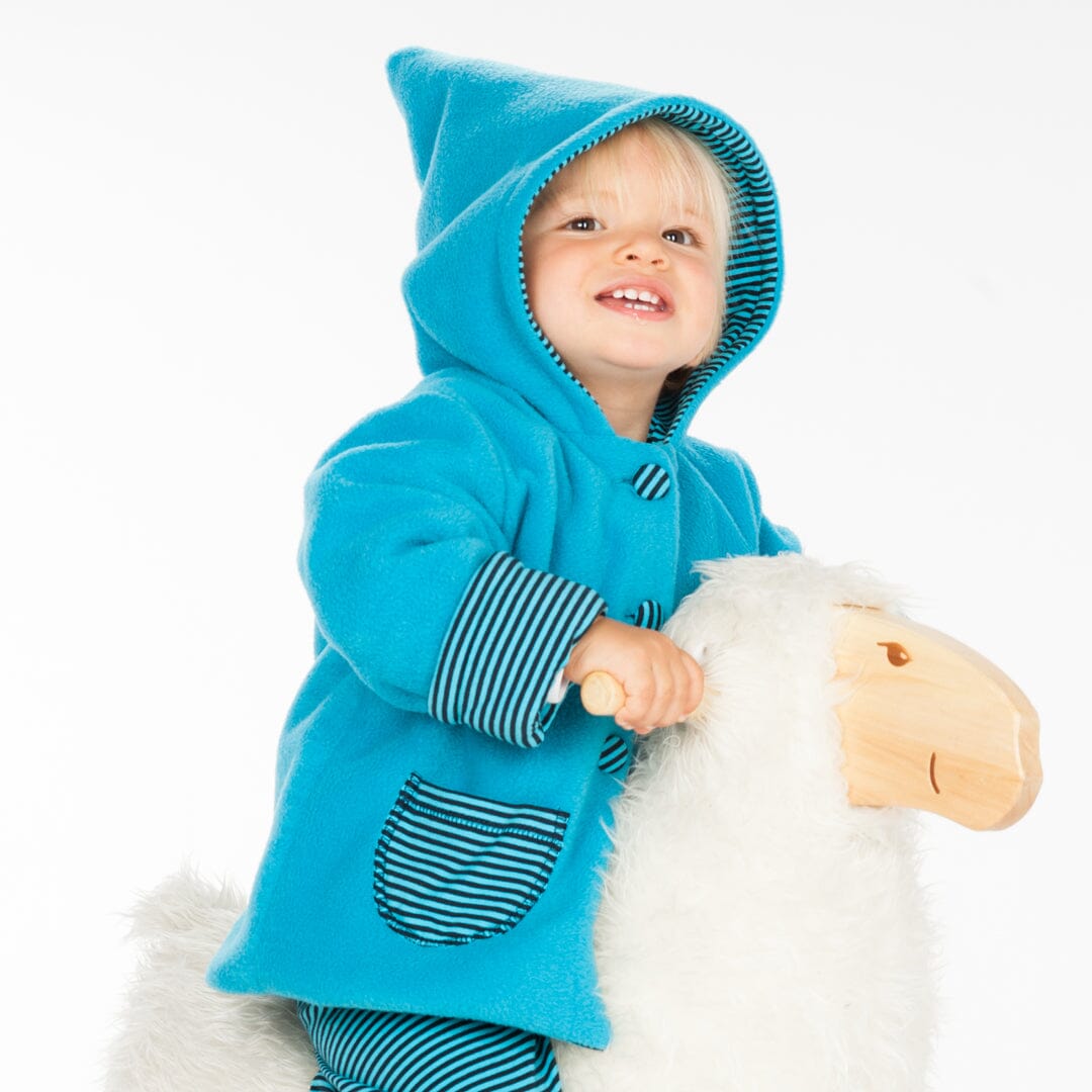 TORETTO Baby Jacke Schnittmuster Ebook pdf Schnittmuster PDF Ebook download Patternforkids 