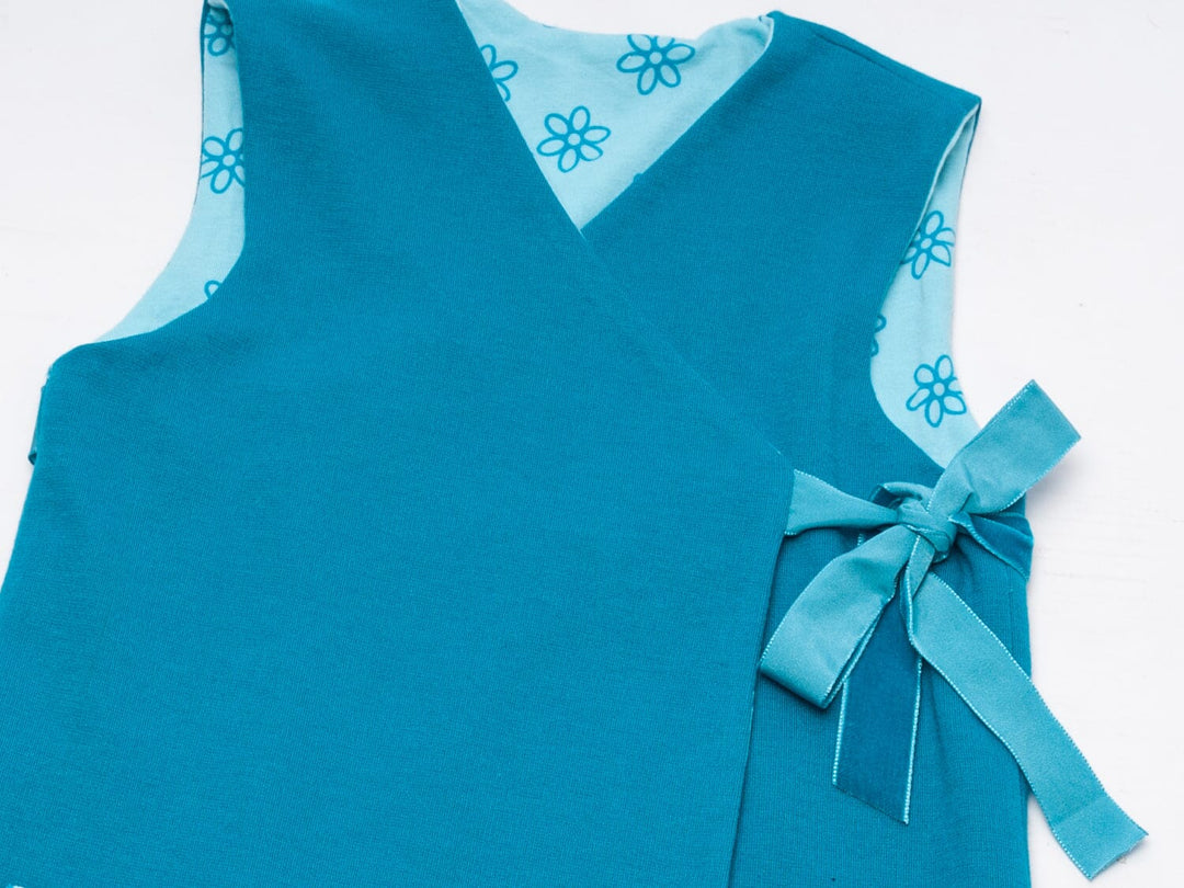 Tunika mit oder ohne Ärmel MARIE Schnittmuster Ebook pdf Schnittmuster PDF Ebook download Patternforkids 