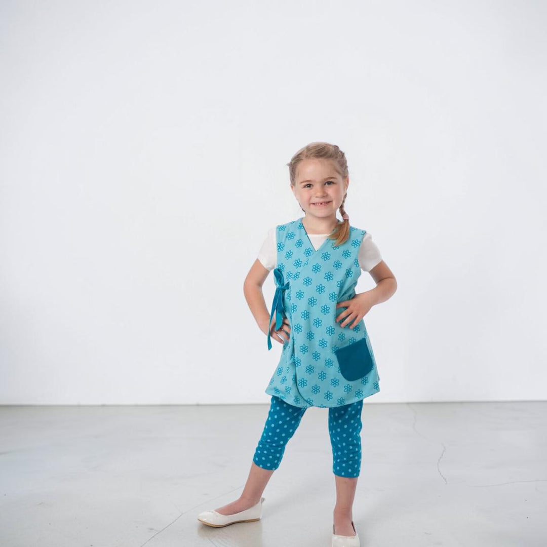 Tunika und Leggings Set MARIE und BIBI Schnittmuster Ebook pdf Schnittmuster PDF Ebook download Patternforkids
