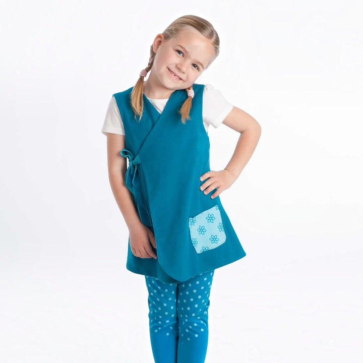 Tunika und Leggings Set MARIE und BIBI Schnittmuster Ebook pdf Schnittmuster PDF Ebook download Patternforkids