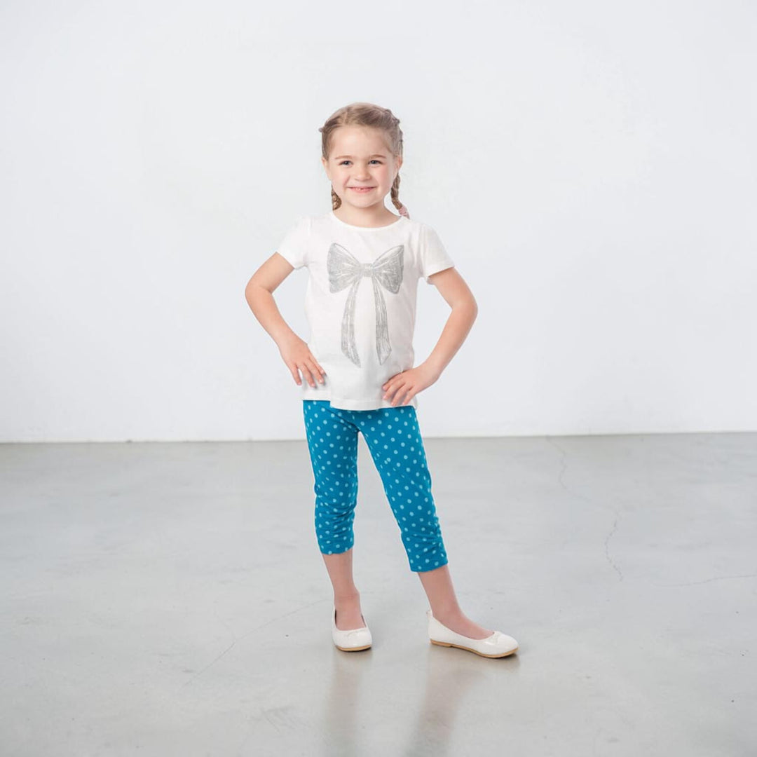 Tunika und Leggings Set MARIE und BIBI Schnittmuster Ebook pdf Schnittmuster PDF Ebook download Patternforkids