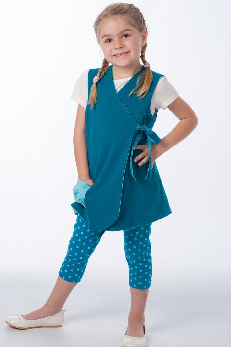 Tunika und Leggings Set MARIE und BIBI Schnittmuster Ebook pdf Schnittmuster PDF Ebook download Patternforkids 