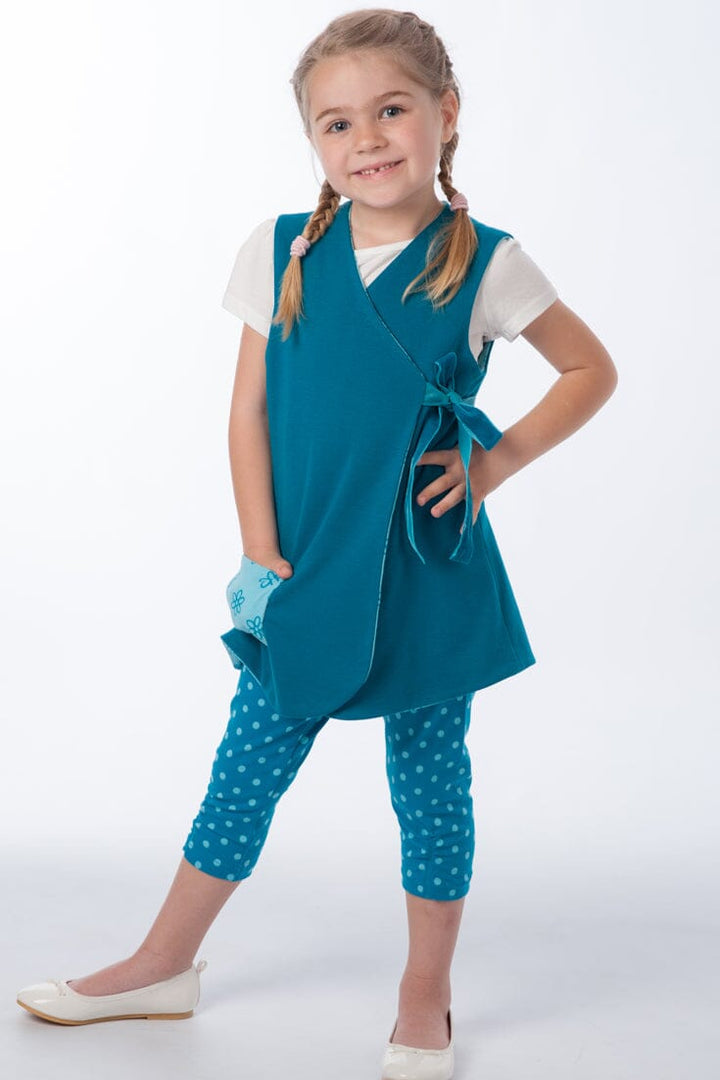 Tunika und Leggings Set MARIE und BIBI Schnittmuster Ebook pdf Schnittmuster PDF Ebook download Patternforkids 