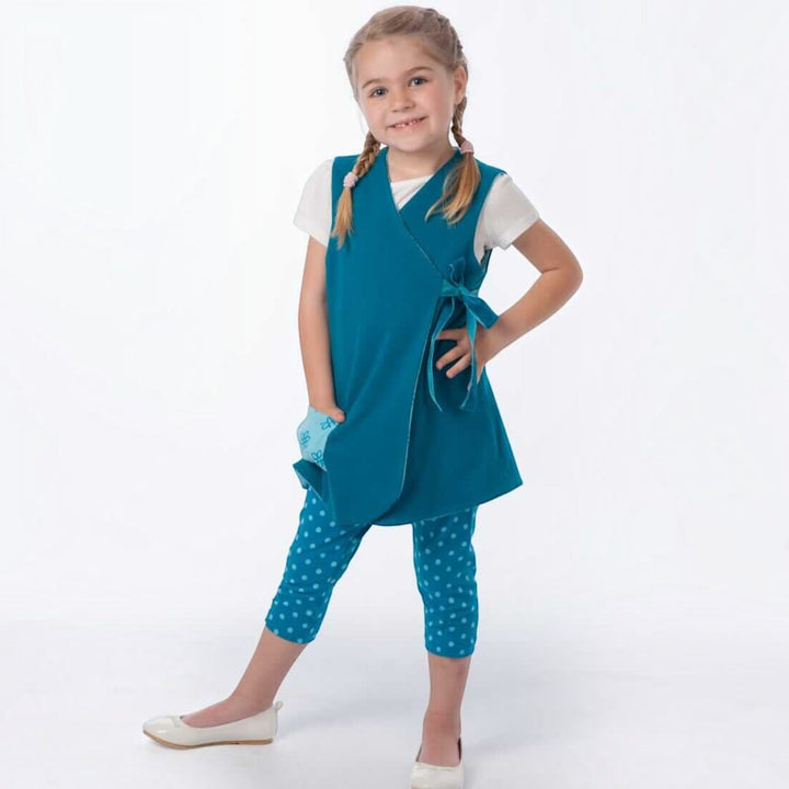 Tunika und Leggings Set MARIE und BIBI Schnittmuster Ebook pdf Schnittmuster PDF Ebook download Patternforkids