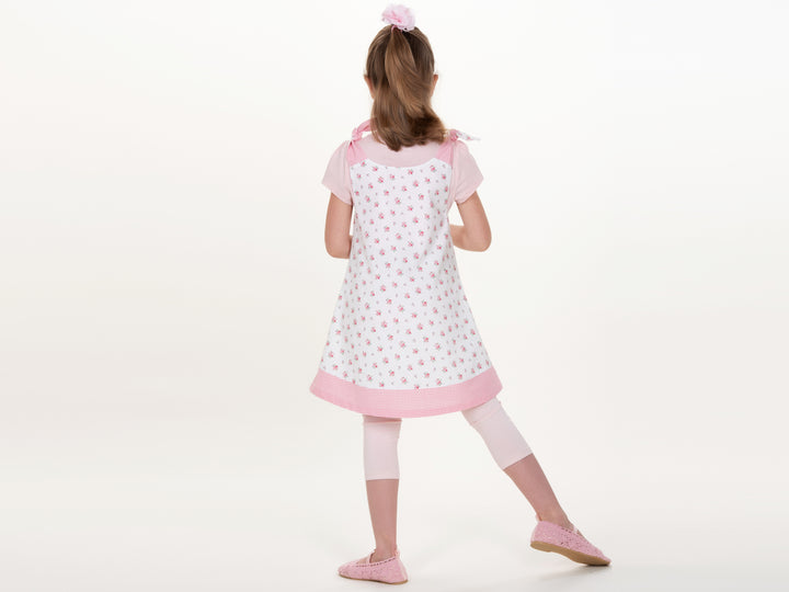 Sewing pattern girls' dress Ebook pdf ANTONIA by Patternforkids