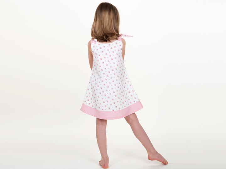 Sewing pattern girls' dress Ebook pdf ANTONIA by Patternforkids