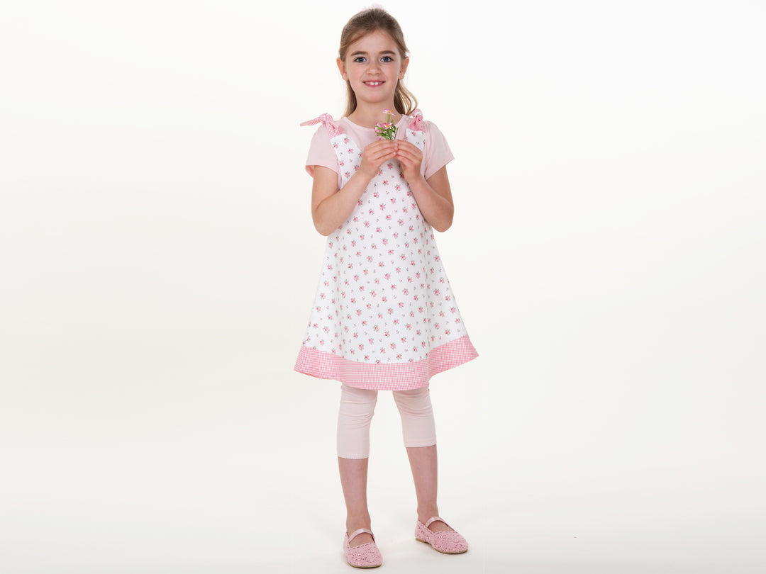 Sewing pattern girls' dress Ebook pdf ANTONIA by Patternforkids