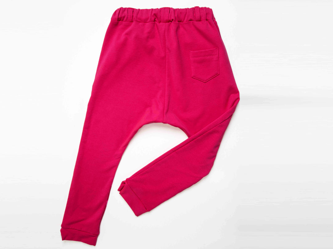 Einfaches Nähmuster – Digitaler Download – Kleinkind Haremshose PDF – Elastischer Bund & Taschen – Anleitung & Druckvorlage – Anfängerfreundliches DIY-Projekt