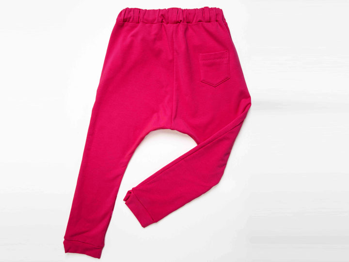 Einfaches Nähmuster – Digitaler Download – Kleinkind Haremshose PDF – Elastischer Bund & Taschen – Anleitung & Druckvorlage – Anfängerfreundliches DIY-Projekt