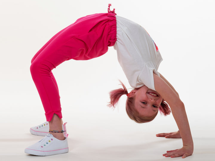 Einfaches Nähmuster – Digitaler Download – Kleinkind Haremshose PDF – Elastischer Bund & Taschen – Anleitung & Druckvorlage – Anfängerfreundliches DIY-Projekt