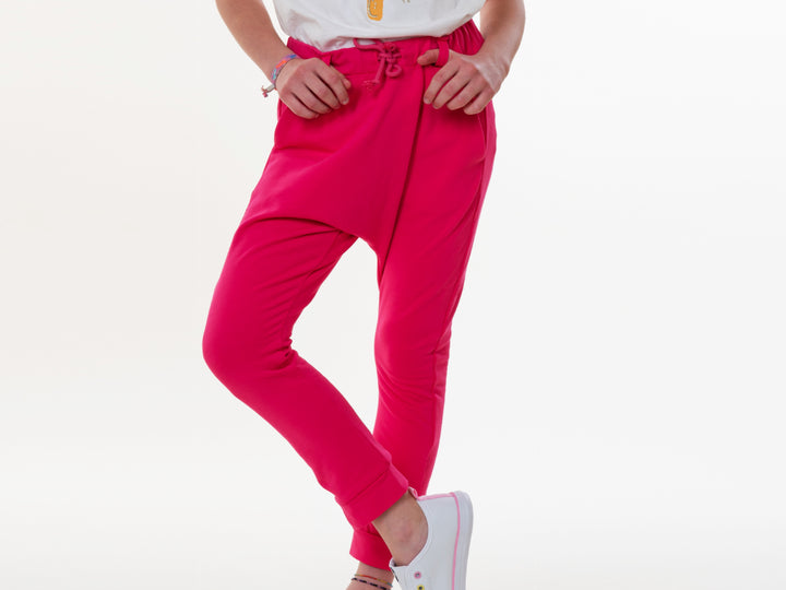 Einfaches Nähmuster – Digitaler Download – Kleinkind Haremshose PDF – Elastischer Bund & Taschen – Anleitung & Druckvorlage – Anfängerfreundliches DIY-Projekt